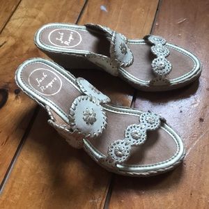 Jack Rogers Wedges